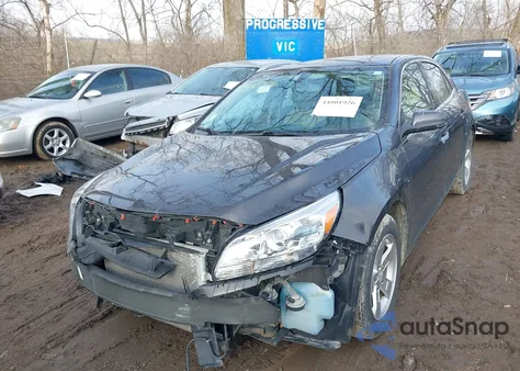2013 Chevrolet Malibu 1Lt из США, поврежденный, VIN 1G11C5SA2DF133403